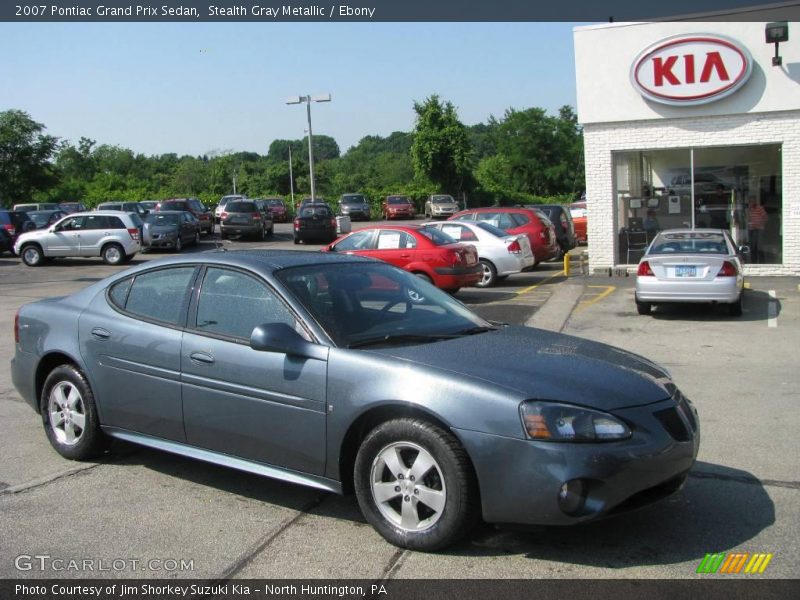 Stealth Gray Metallic / Ebony 2007 Pontiac Grand Prix Sedan