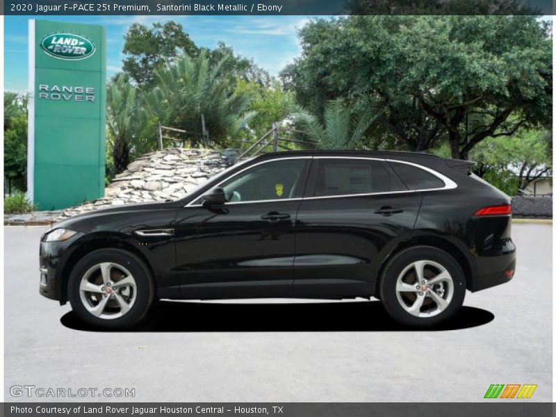 Santorini Black Metallic / Ebony 2020 Jaguar F-PACE 25t Premium