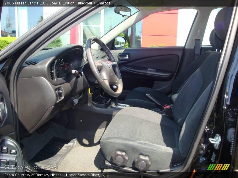 Blackout / Charcoal 2006 Nissan Sentra 1.8 S Special Edition