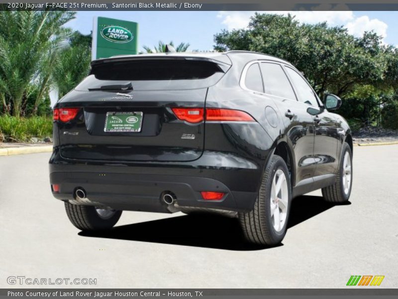 Santorini Black Metallic / Ebony 2020 Jaguar F-PACE 25t Premium