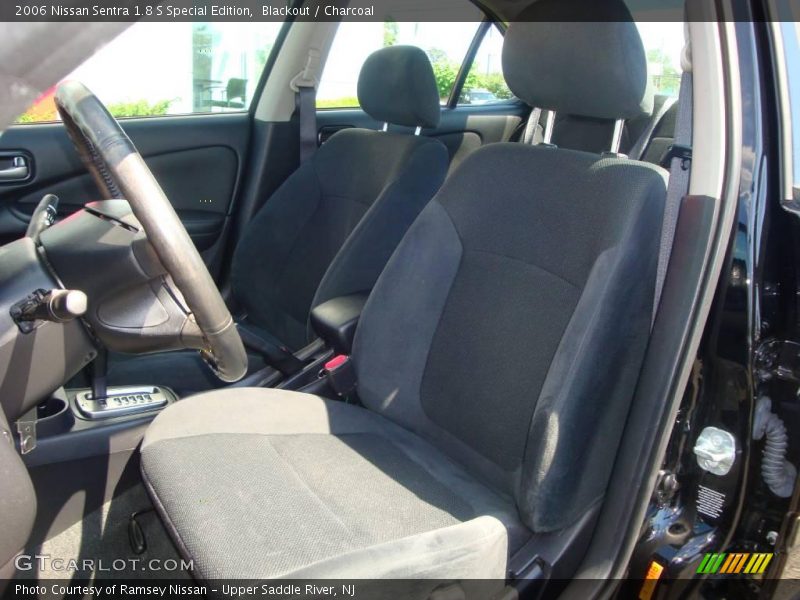 Blackout / Charcoal 2006 Nissan Sentra 1.8 S Special Edition
