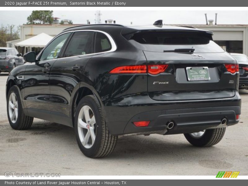 Santorini Black Metallic / Ebony 2020 Jaguar F-PACE 25t Premium