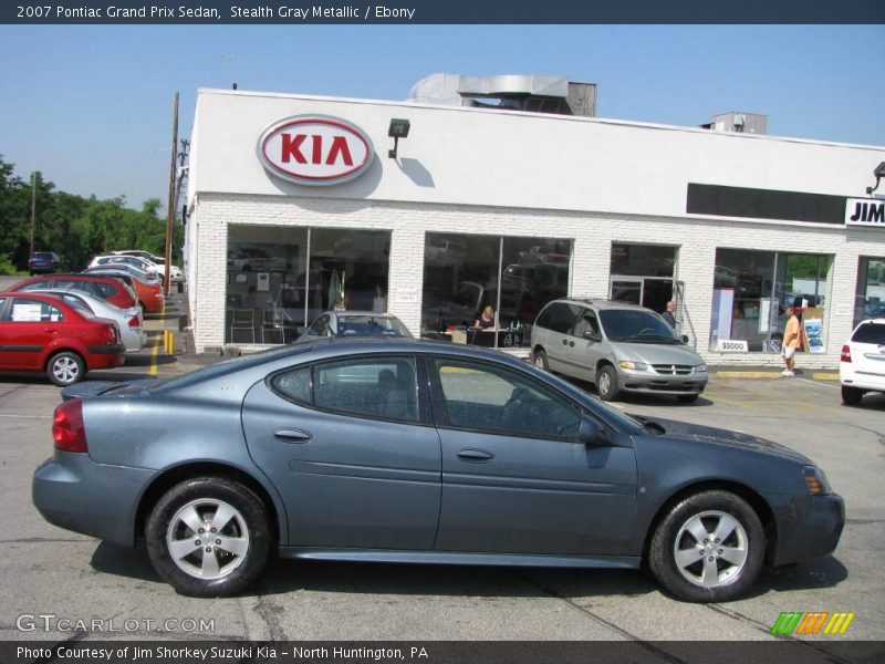 Stealth Gray Metallic / Ebony 2007 Pontiac Grand Prix Sedan