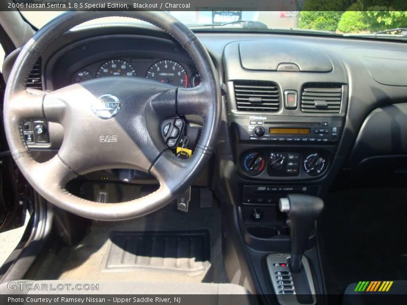 Blackout / Charcoal 2006 Nissan Sentra 1.8 S Special Edition