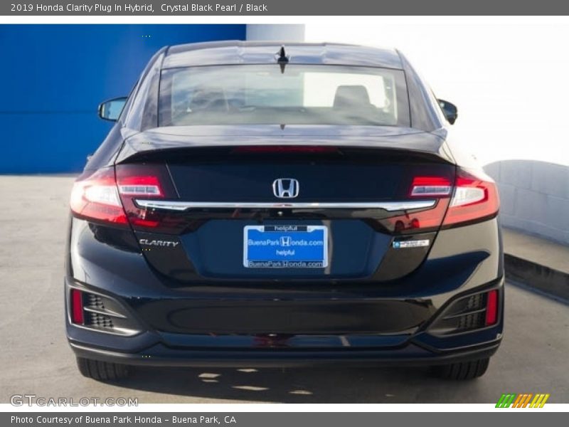 Crystal Black Pearl / Black 2019 Honda Clarity Plug In Hybrid