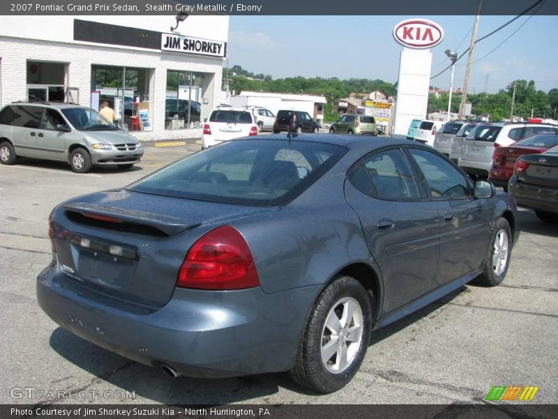 Stealth Gray Metallic / Ebony 2007 Pontiac Grand Prix Sedan