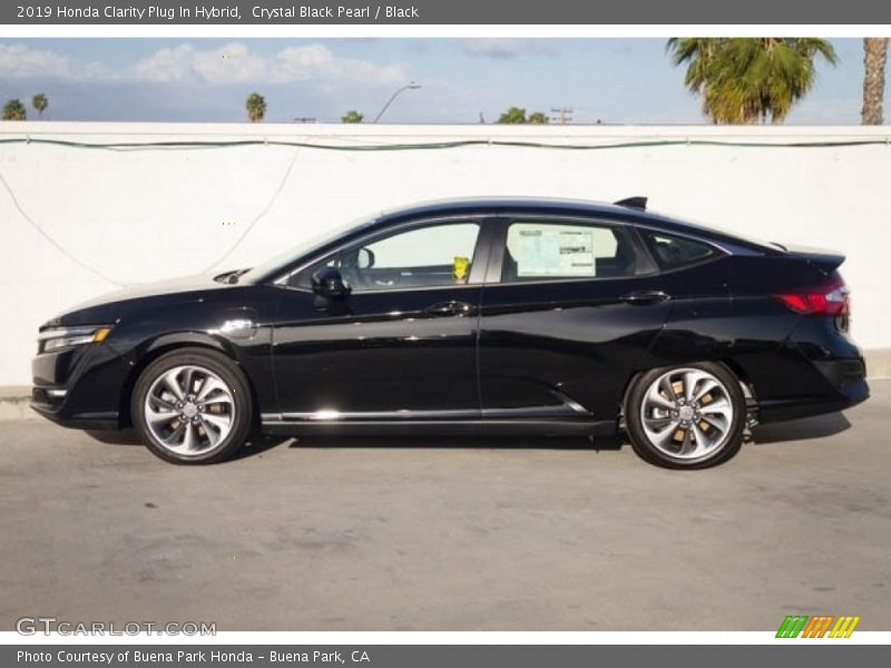  2019 Clarity Plug In Hybrid Crystal Black Pearl