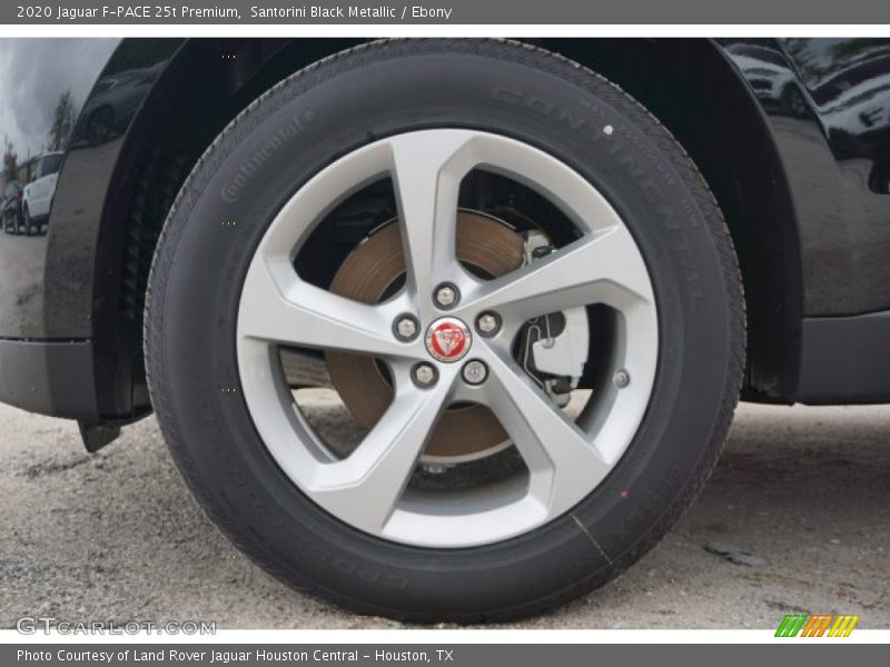 Santorini Black Metallic / Ebony 2020 Jaguar F-PACE 25t Premium