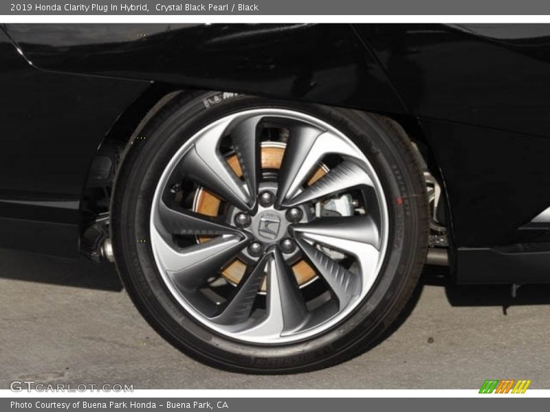  2019 Clarity Plug In Hybrid Wheel