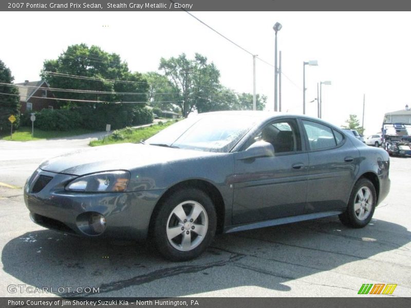 Stealth Gray Metallic / Ebony 2007 Pontiac Grand Prix Sedan