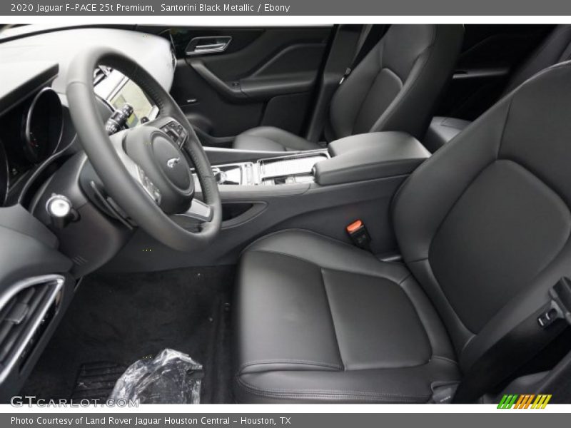 Santorini Black Metallic / Ebony 2020 Jaguar F-PACE 25t Premium