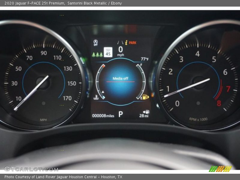 Santorini Black Metallic / Ebony 2020 Jaguar F-PACE 25t Premium