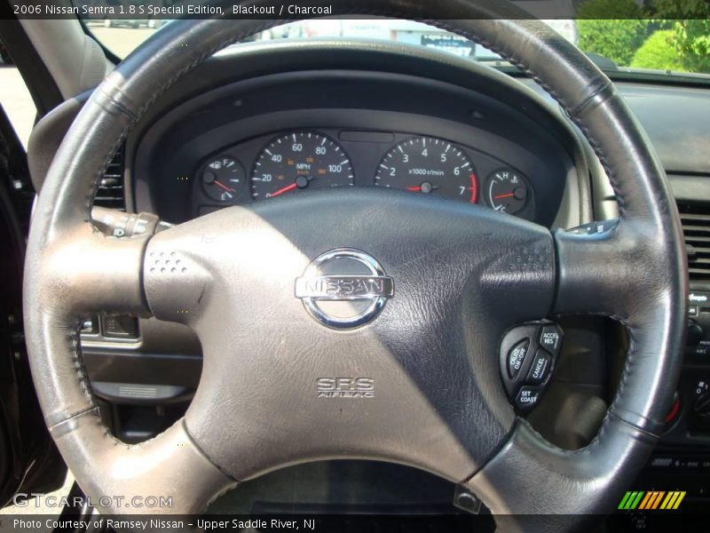 Blackout / Charcoal 2006 Nissan Sentra 1.8 S Special Edition