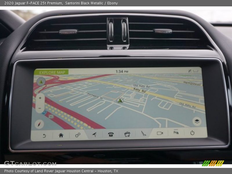 Santorini Black Metallic / Ebony 2020 Jaguar F-PACE 25t Premium