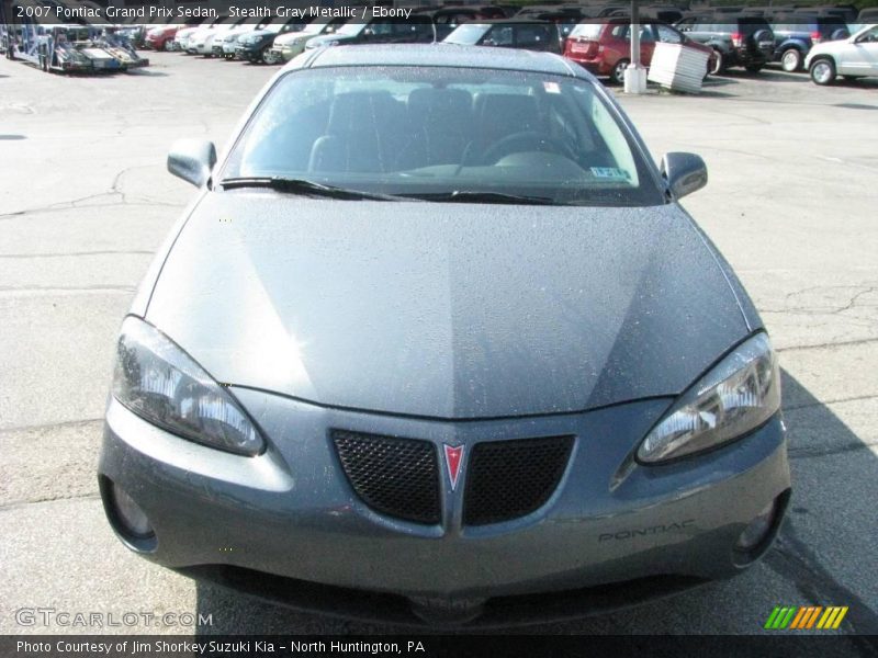 Stealth Gray Metallic / Ebony 2007 Pontiac Grand Prix Sedan