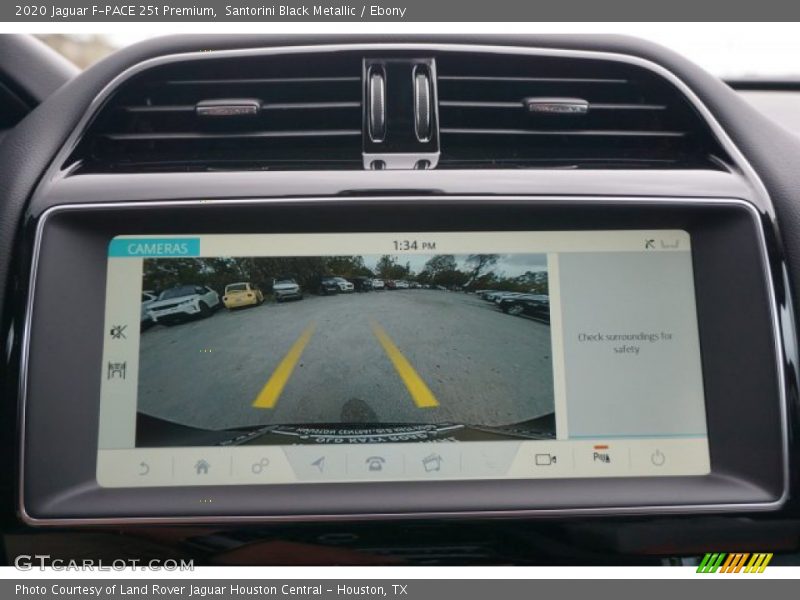 Santorini Black Metallic / Ebony 2020 Jaguar F-PACE 25t Premium