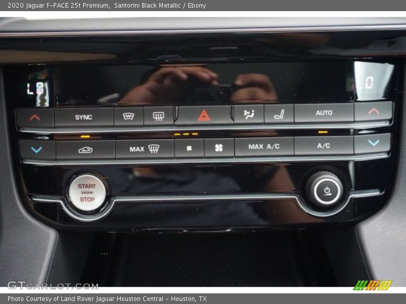 Santorini Black Metallic / Ebony 2020 Jaguar F-PACE 25t Premium