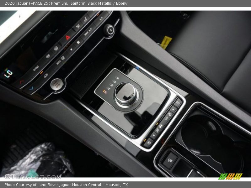 Santorini Black Metallic / Ebony 2020 Jaguar F-PACE 25t Premium