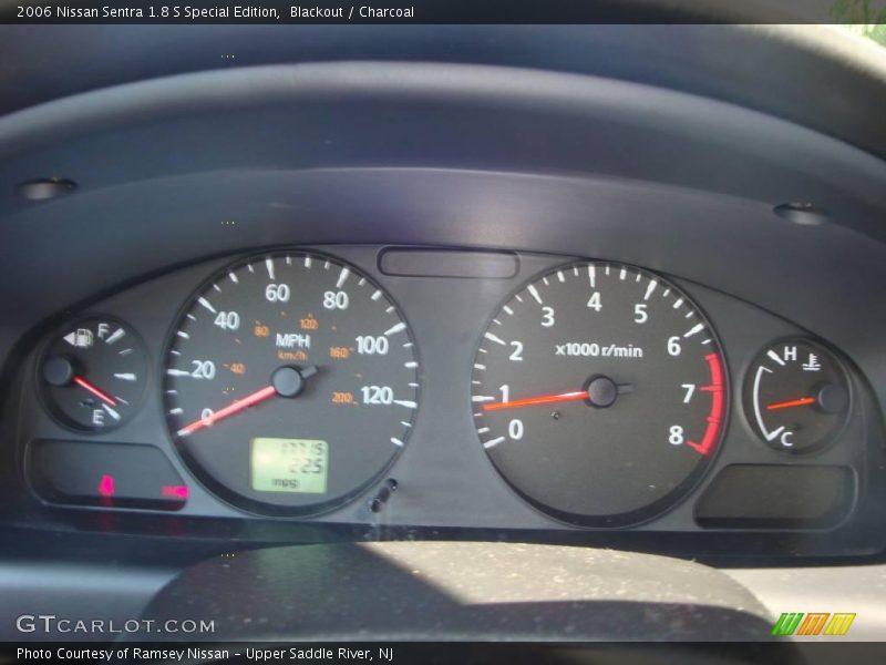 Blackout / Charcoal 2006 Nissan Sentra 1.8 S Special Edition