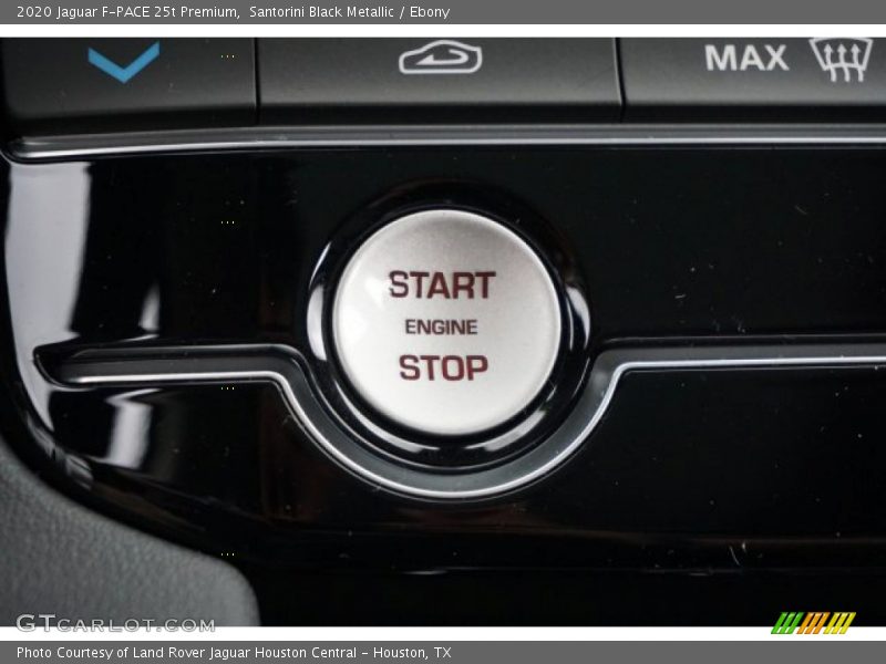 Santorini Black Metallic / Ebony 2020 Jaguar F-PACE 25t Premium