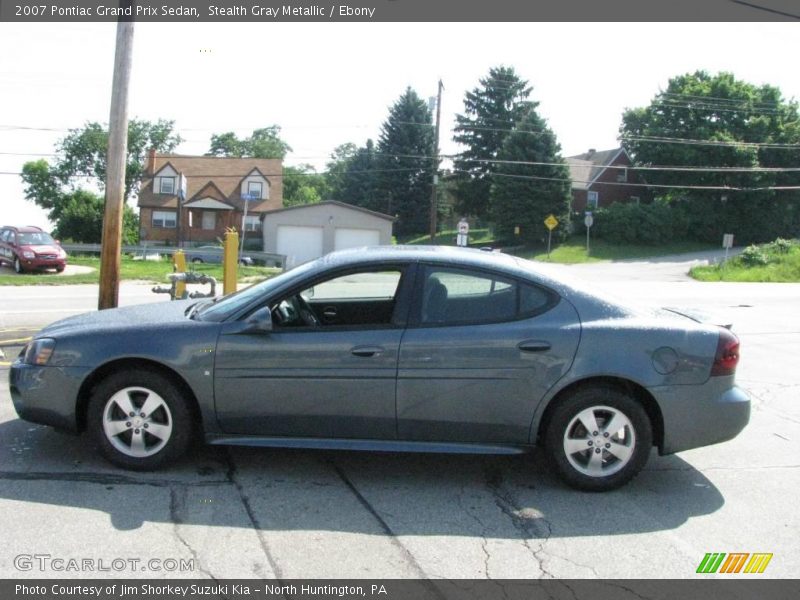 Stealth Gray Metallic / Ebony 2007 Pontiac Grand Prix Sedan