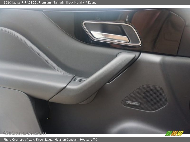 Santorini Black Metallic / Ebony 2020 Jaguar F-PACE 25t Premium