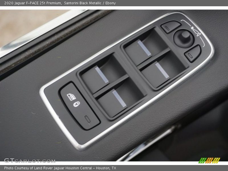 Santorini Black Metallic / Ebony 2020 Jaguar F-PACE 25t Premium