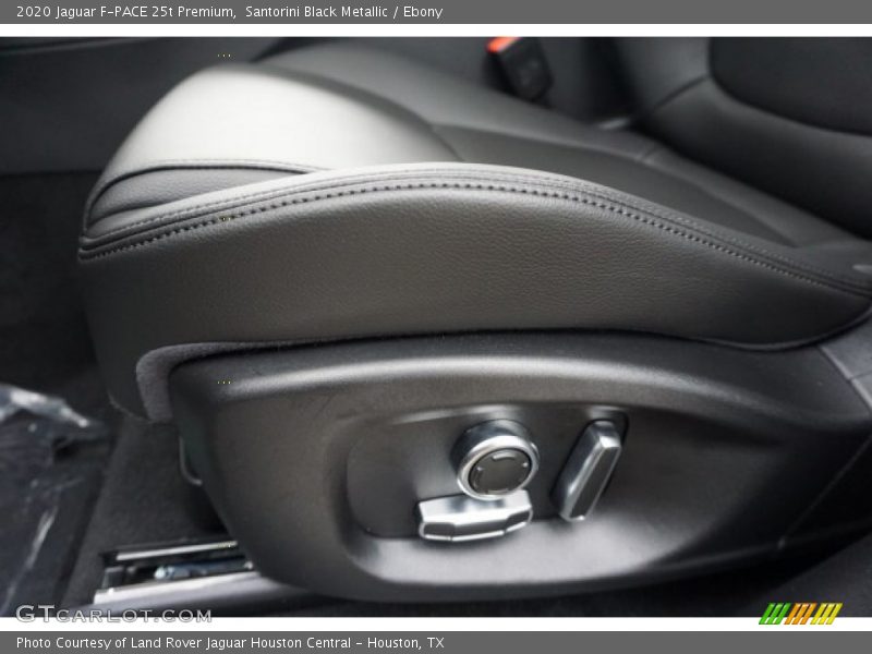 Santorini Black Metallic / Ebony 2020 Jaguar F-PACE 25t Premium