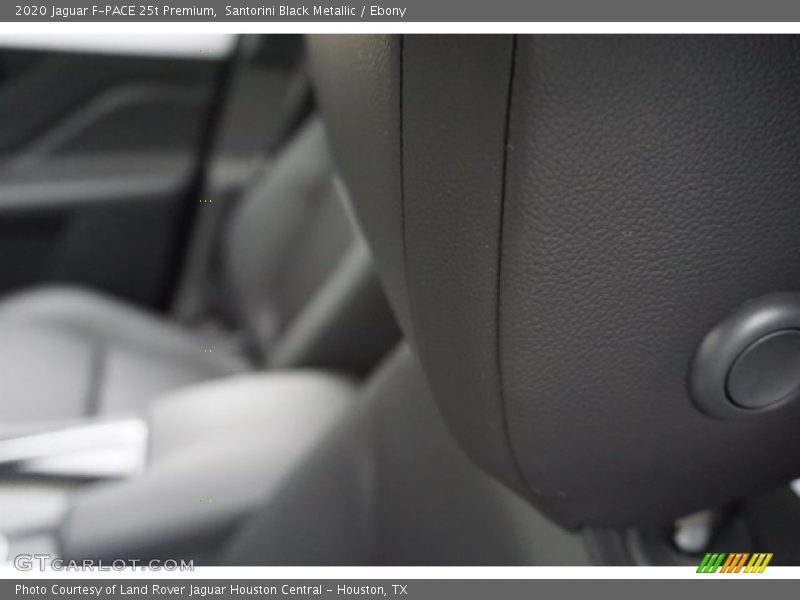Santorini Black Metallic / Ebony 2020 Jaguar F-PACE 25t Premium