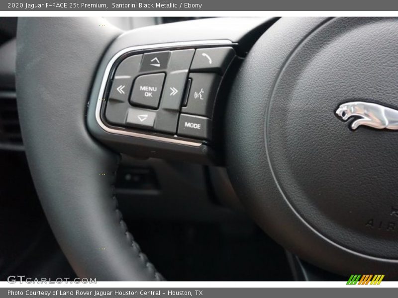 Santorini Black Metallic / Ebony 2020 Jaguar F-PACE 25t Premium