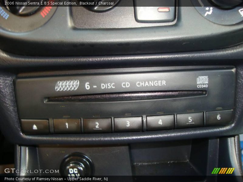 Blackout / Charcoal 2006 Nissan Sentra 1.8 S Special Edition