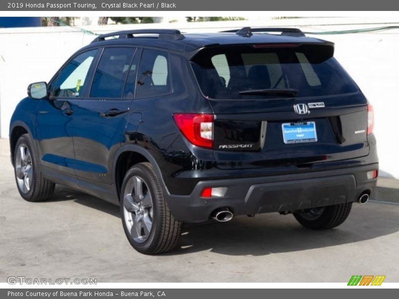 Crystal Black Pearl / Black 2019 Honda Passport Touring