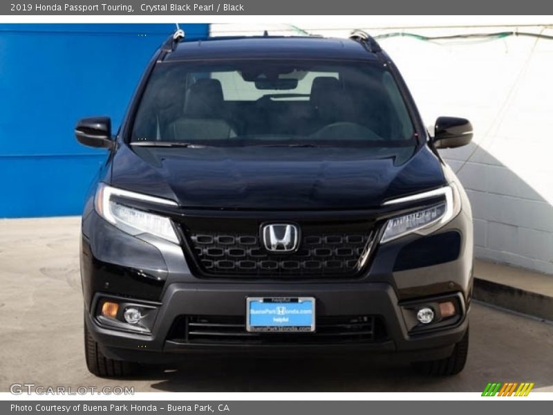 Crystal Black Pearl / Black 2019 Honda Passport Touring