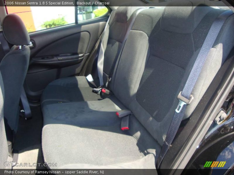 Blackout / Charcoal 2006 Nissan Sentra 1.8 S Special Edition