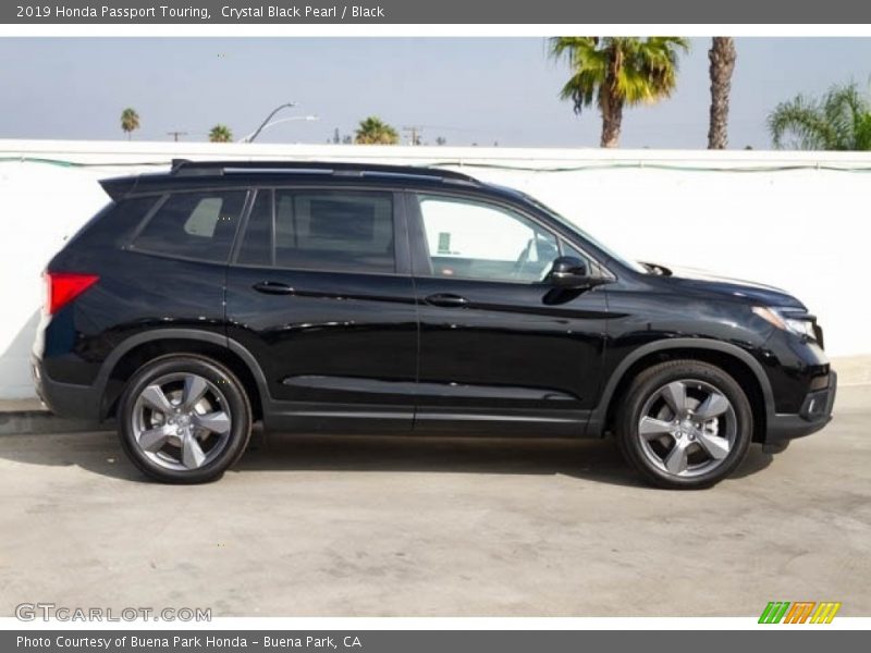 Crystal Black Pearl / Black 2019 Honda Passport Touring