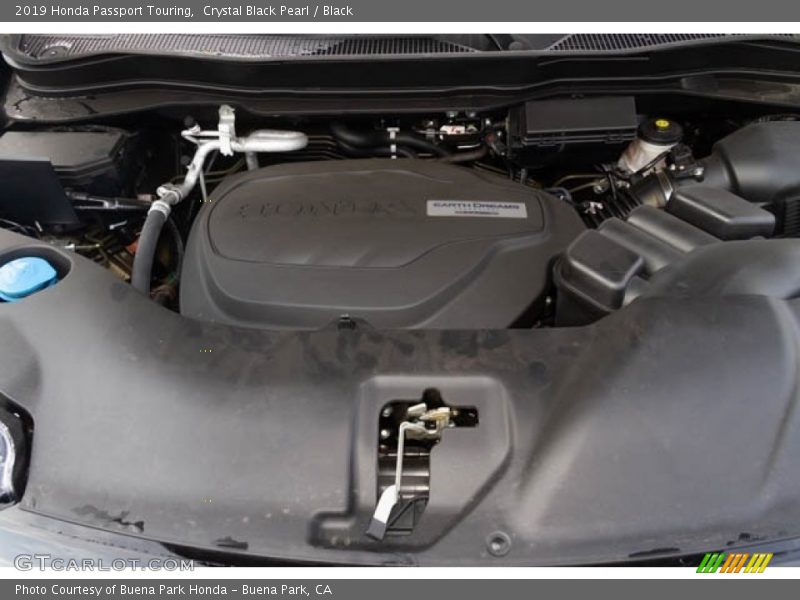 Crystal Black Pearl / Black 2019 Honda Passport Touring