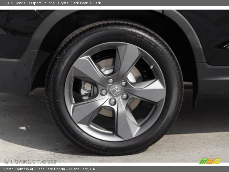 Crystal Black Pearl / Black 2019 Honda Passport Touring