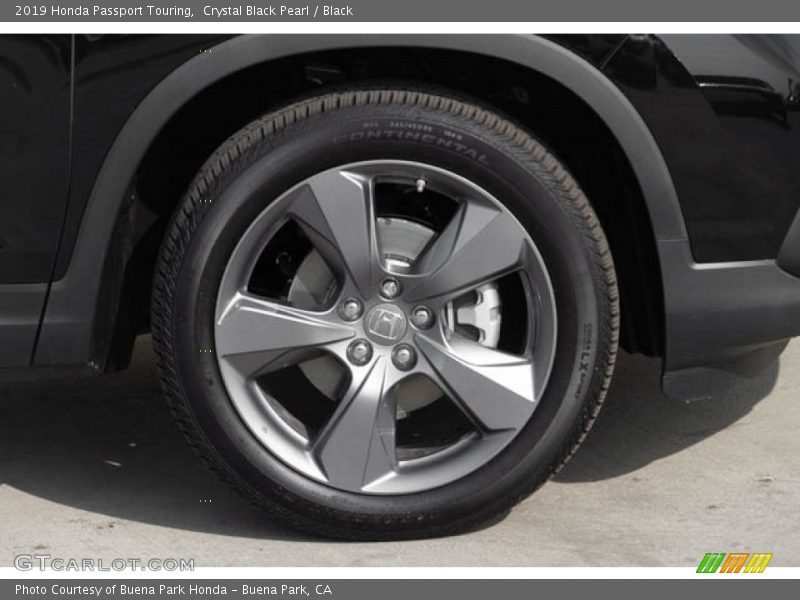 Crystal Black Pearl / Black 2019 Honda Passport Touring