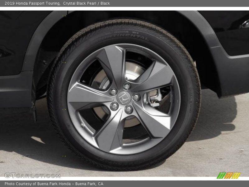 Crystal Black Pearl / Black 2019 Honda Passport Touring
