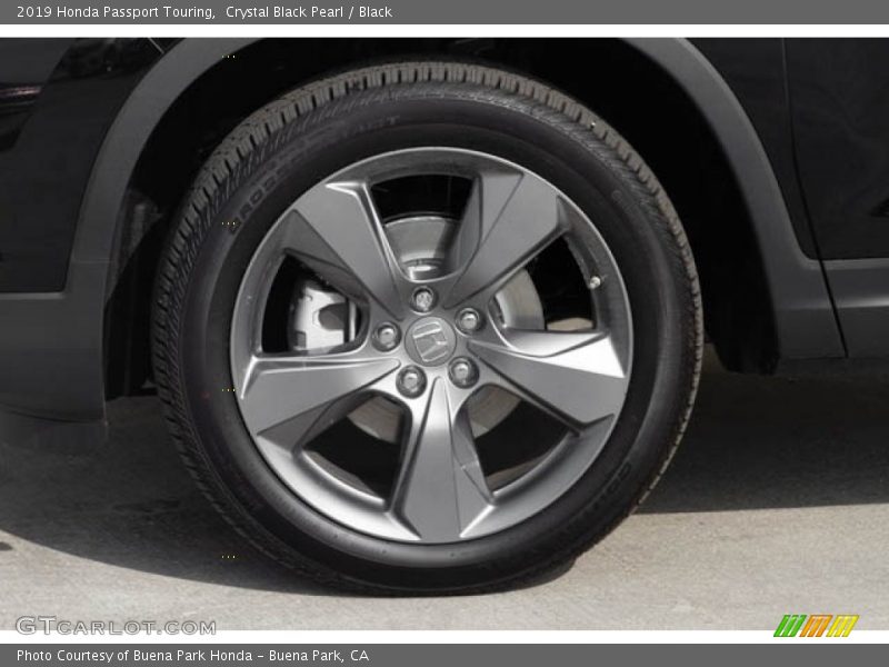 Crystal Black Pearl / Black 2019 Honda Passport Touring