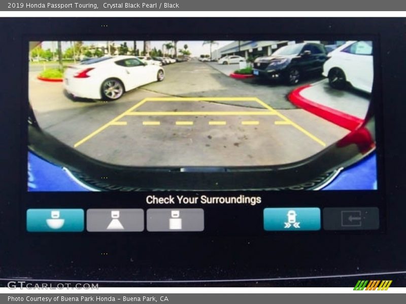 Crystal Black Pearl / Black 2019 Honda Passport Touring