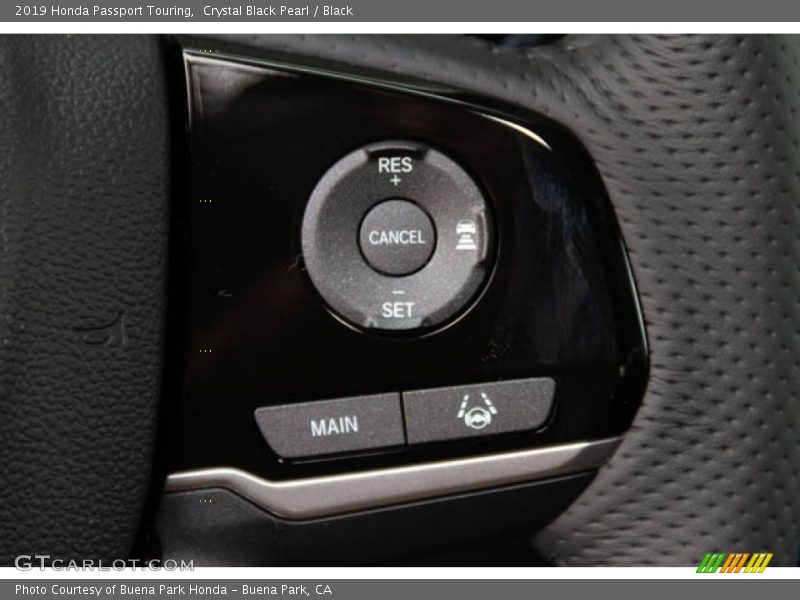 Crystal Black Pearl / Black 2019 Honda Passport Touring
