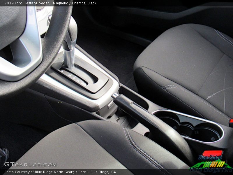 Magnetic / Charcoal Black 2019 Ford Fiesta SE Sedan