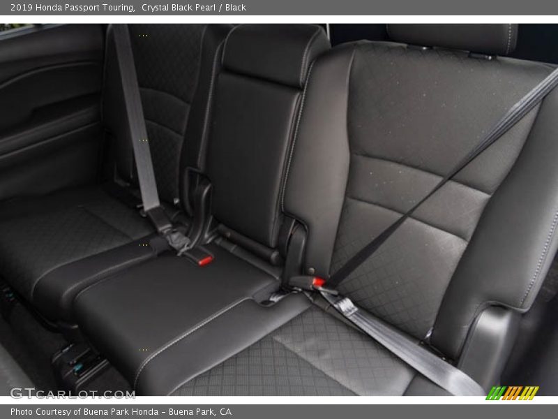 Crystal Black Pearl / Black 2019 Honda Passport Touring