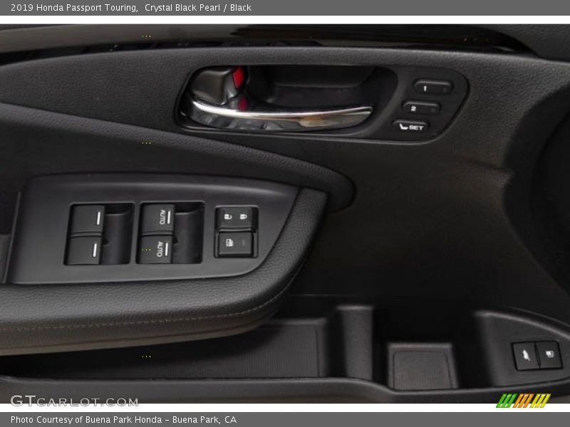 Crystal Black Pearl / Black 2019 Honda Passport Touring