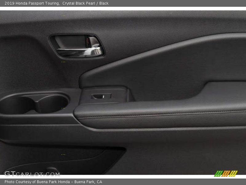 Crystal Black Pearl / Black 2019 Honda Passport Touring
