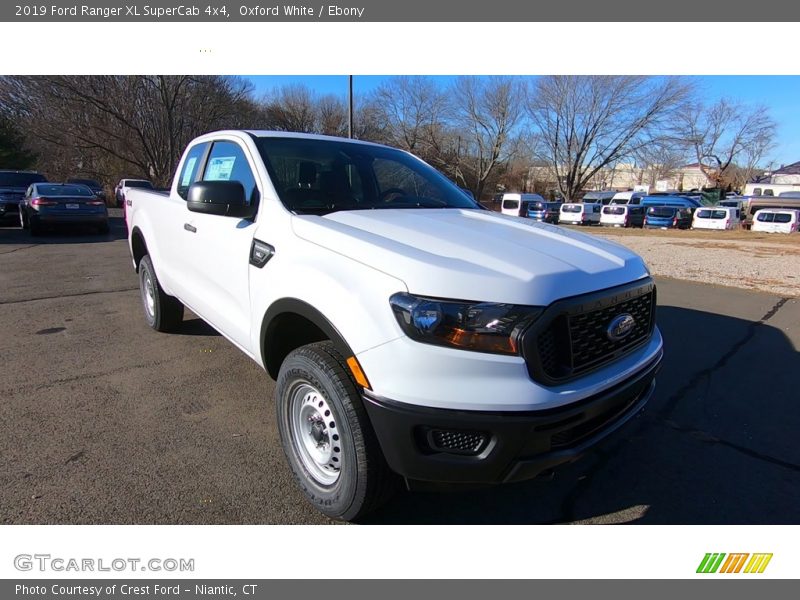  2019 Ranger XL SuperCab 4x4 Oxford White
