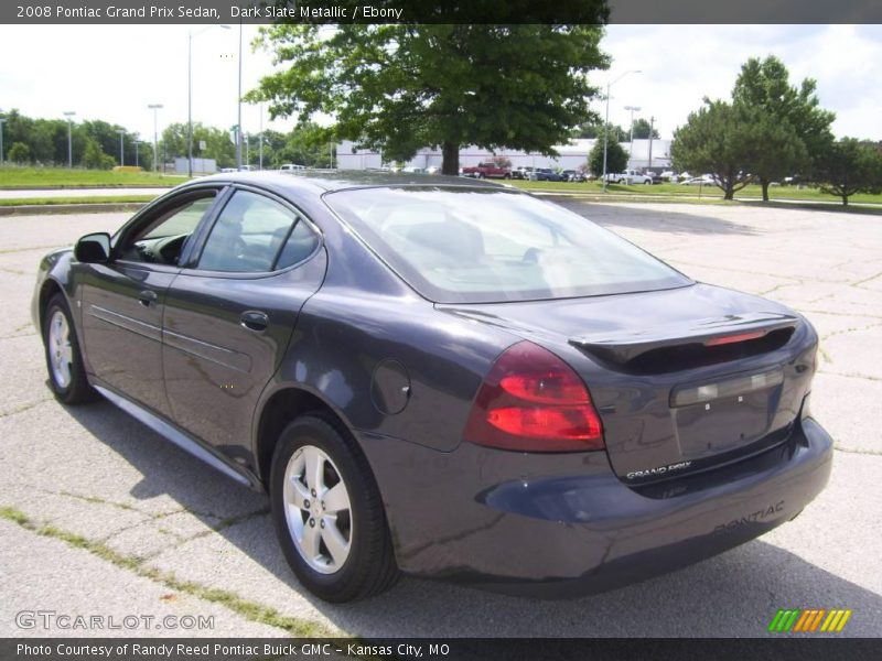 Dark Slate Metallic / Ebony 2008 Pontiac Grand Prix Sedan