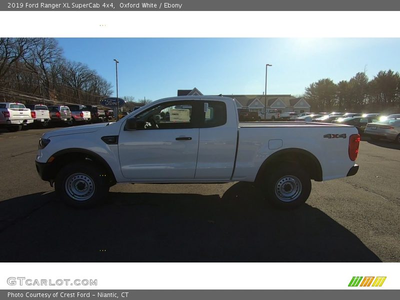 Oxford White / Ebony 2019 Ford Ranger XL SuperCab 4x4