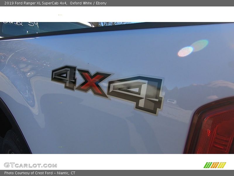Oxford White / Ebony 2019 Ford Ranger XL SuperCab 4x4